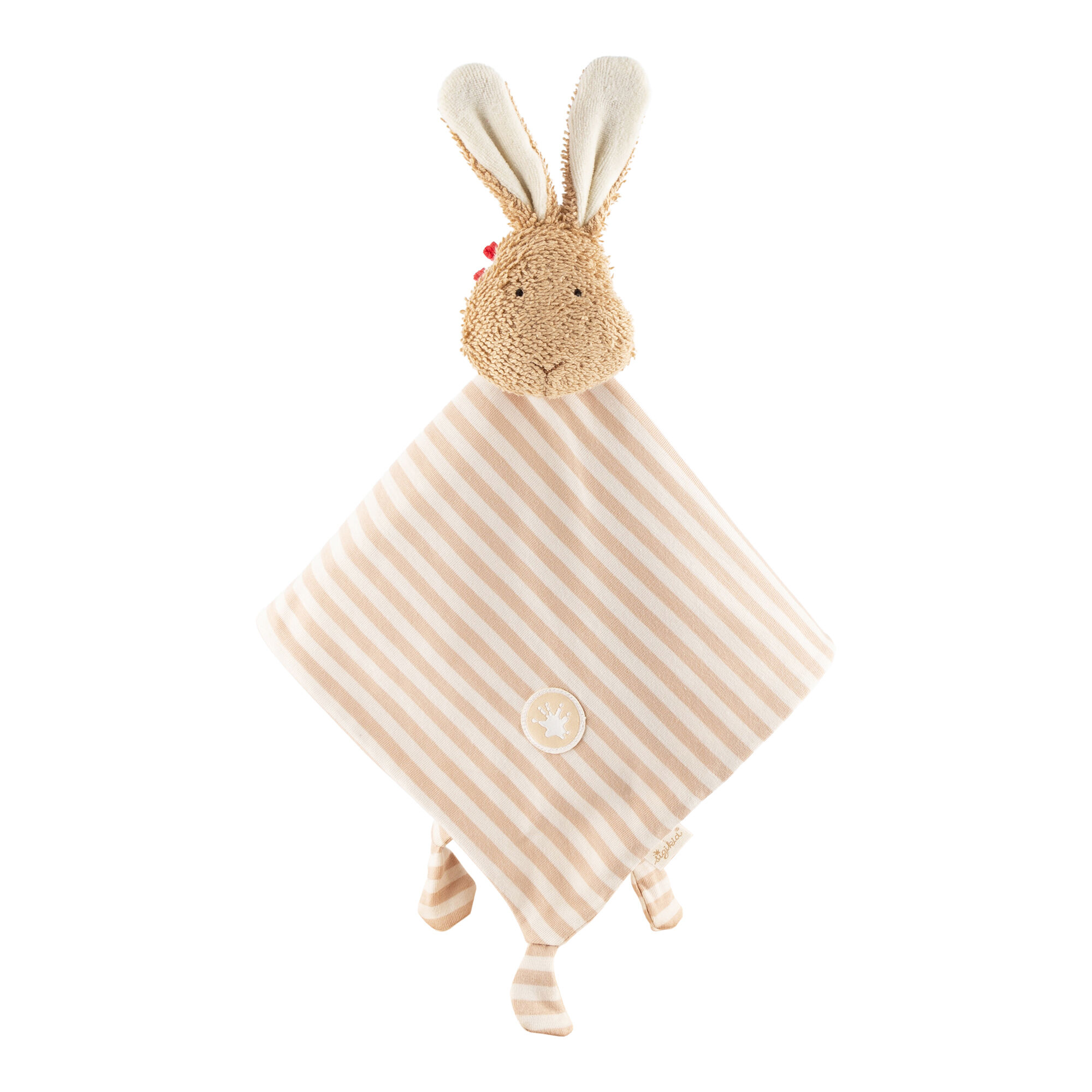 Schnuffeltuch Hase beige