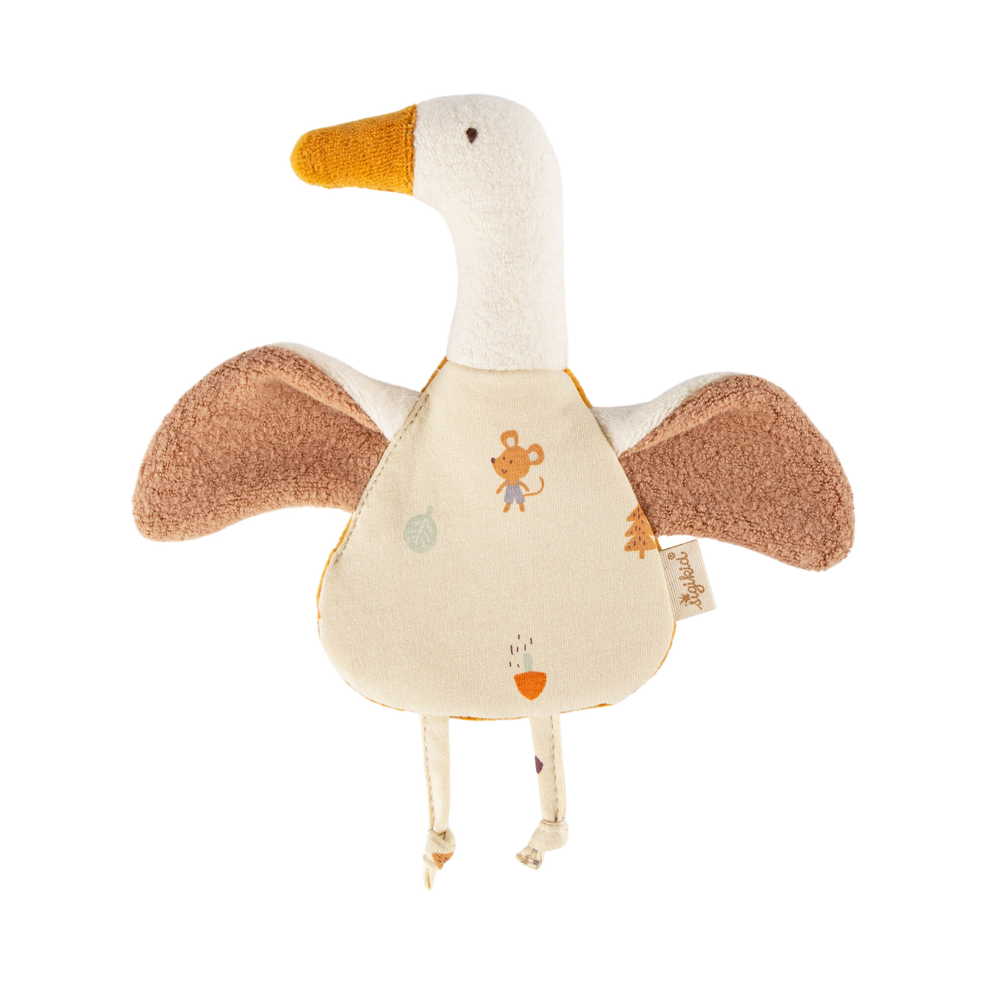 jouet à saisir oie sigibaby