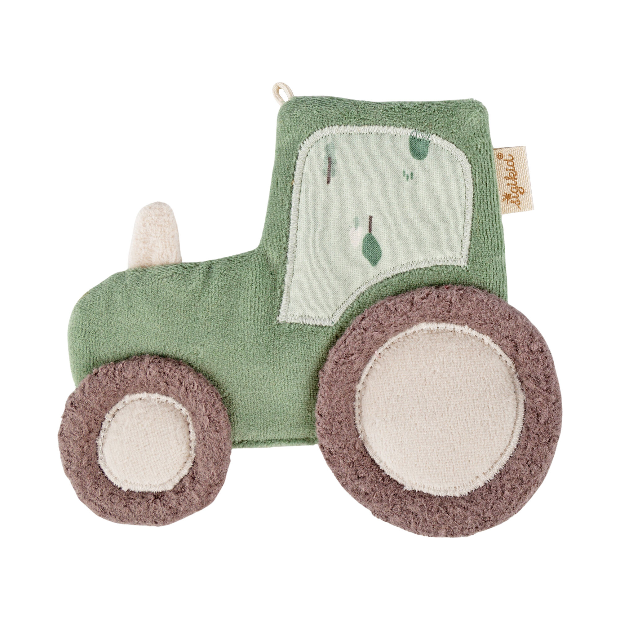 Tracteur en tissu froissé Sigibaby
