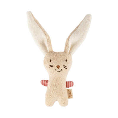 grasping toy rabbit sigibaby