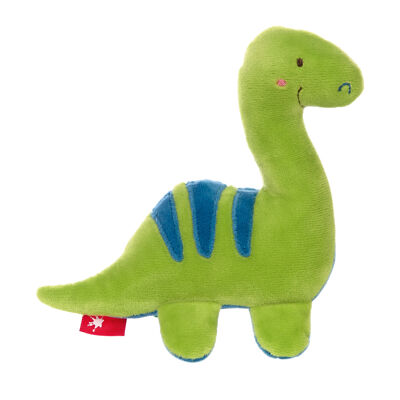 grasping toy dinosaur