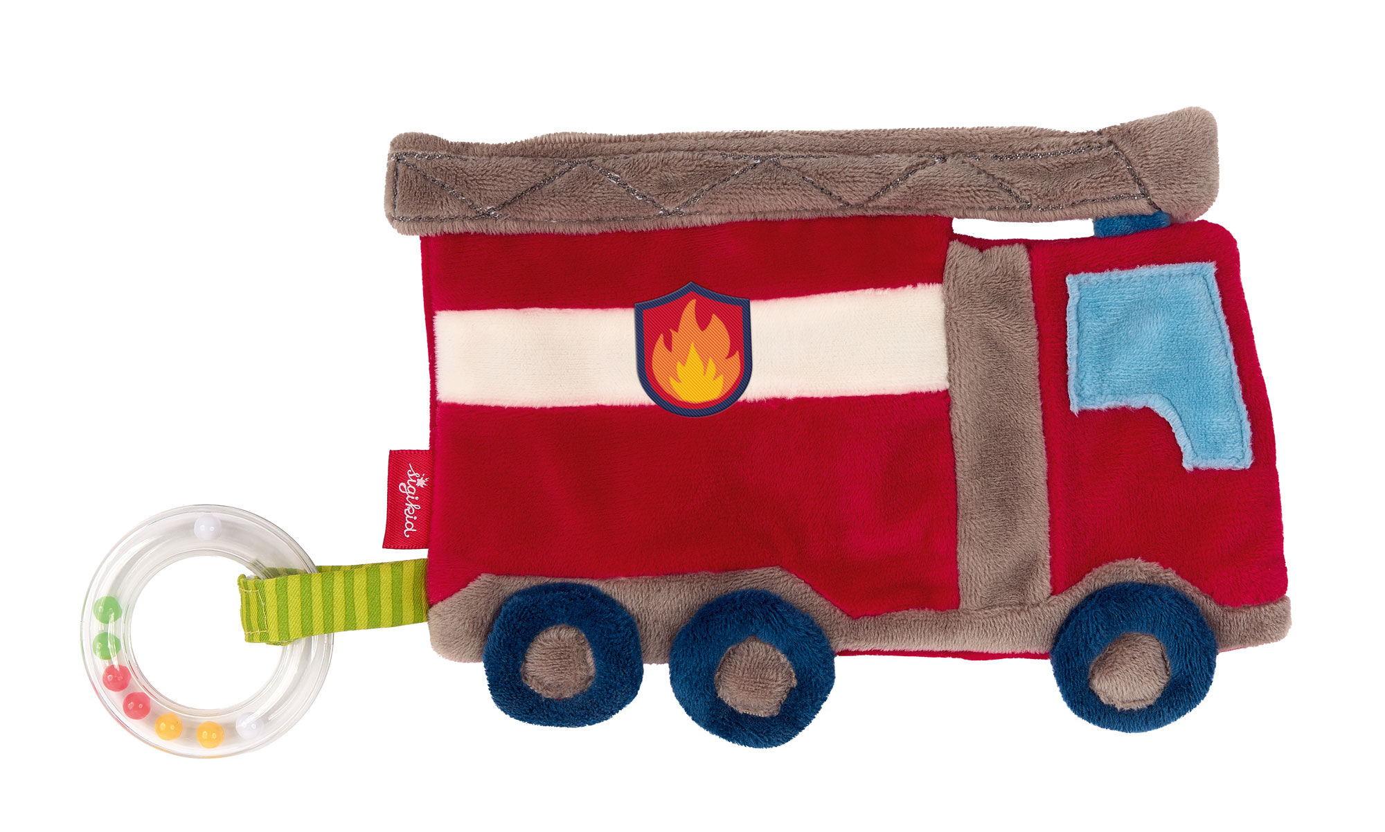 Knistertuch Feuerwehr 