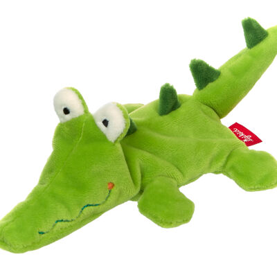 Mini crocodile en peluche