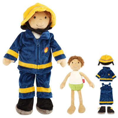 Firefighter learning doll