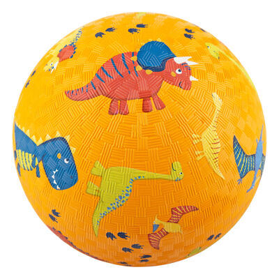 Balle en caoutchouc Dino