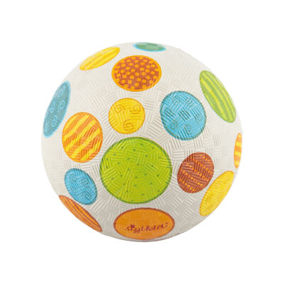Pallina di gomma patchwork piccola