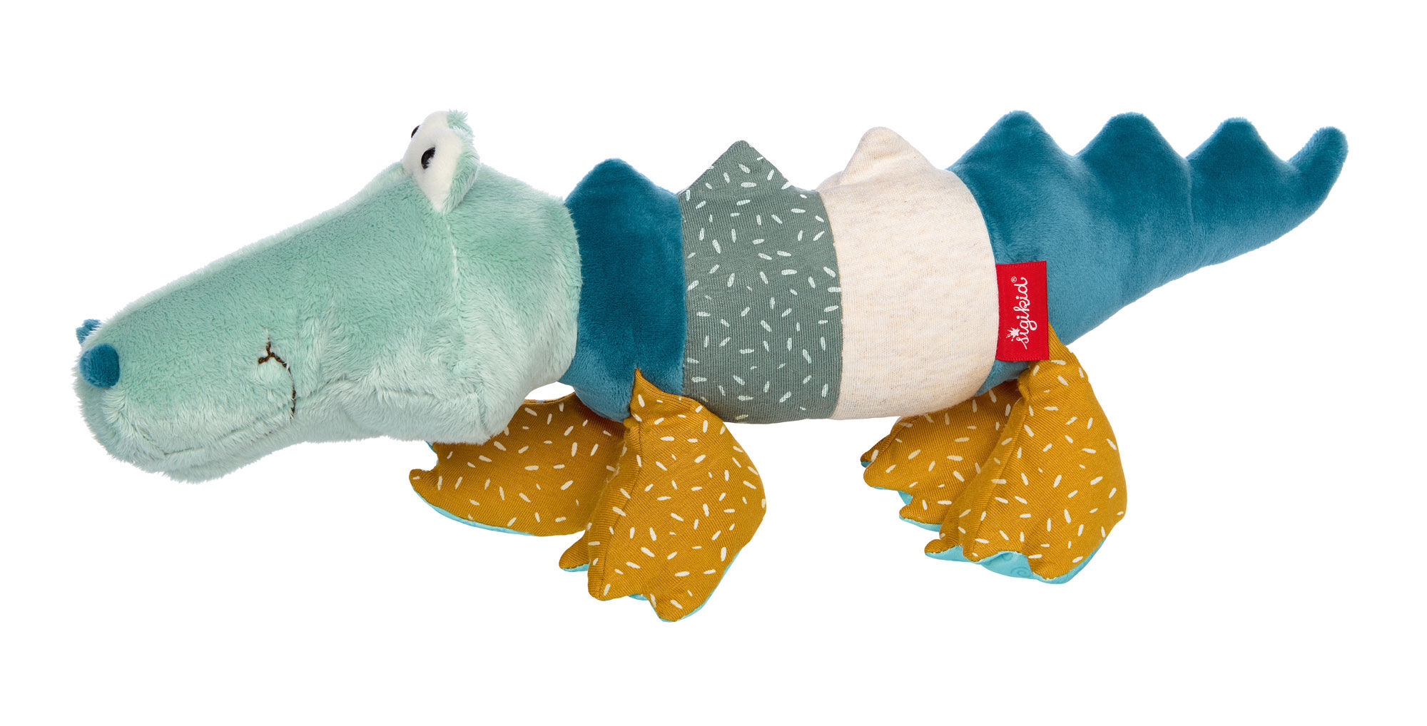 Krokodil Patchwork Sweety 