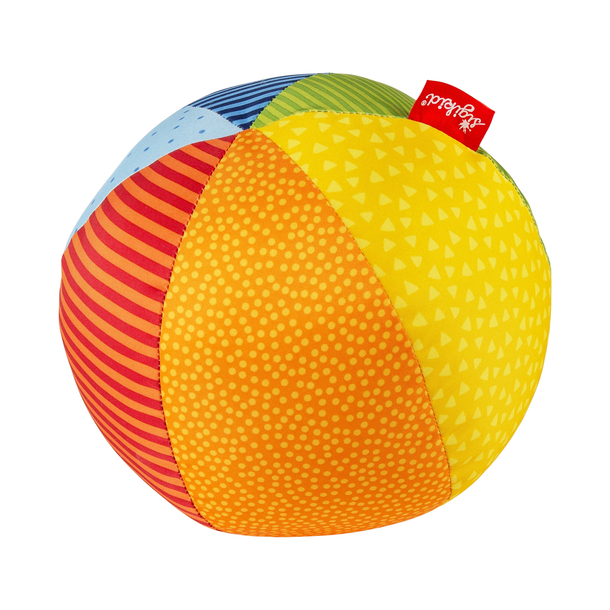 Aktiv-Ball 19 cm bunt PlayQ