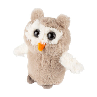 Mini chouette en peluche