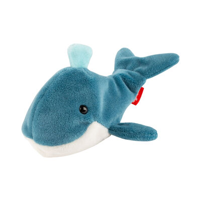 Mini baleine en peluche