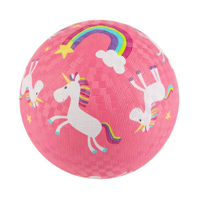Palla di gomma unicorno