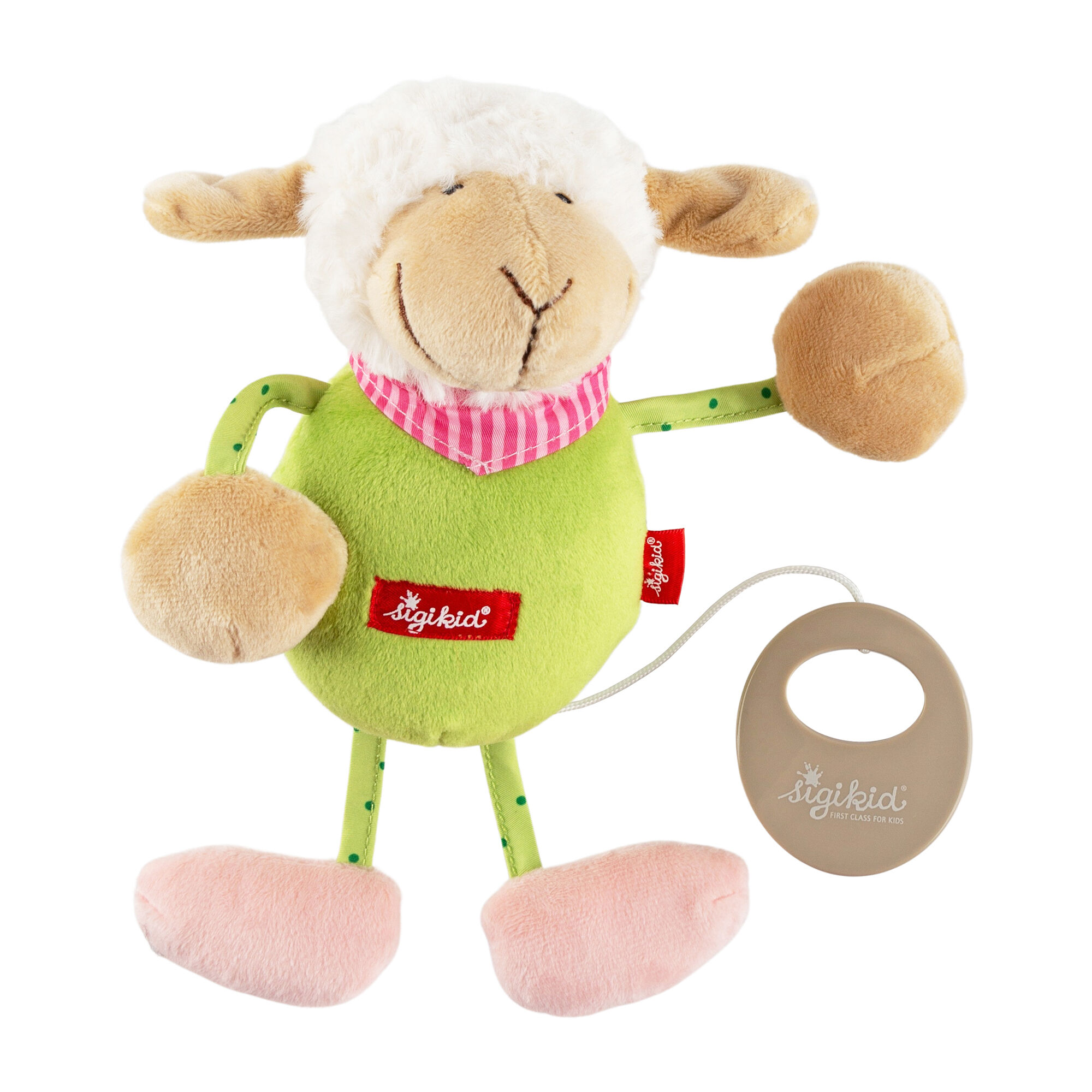 Boîte à musique mouton vert