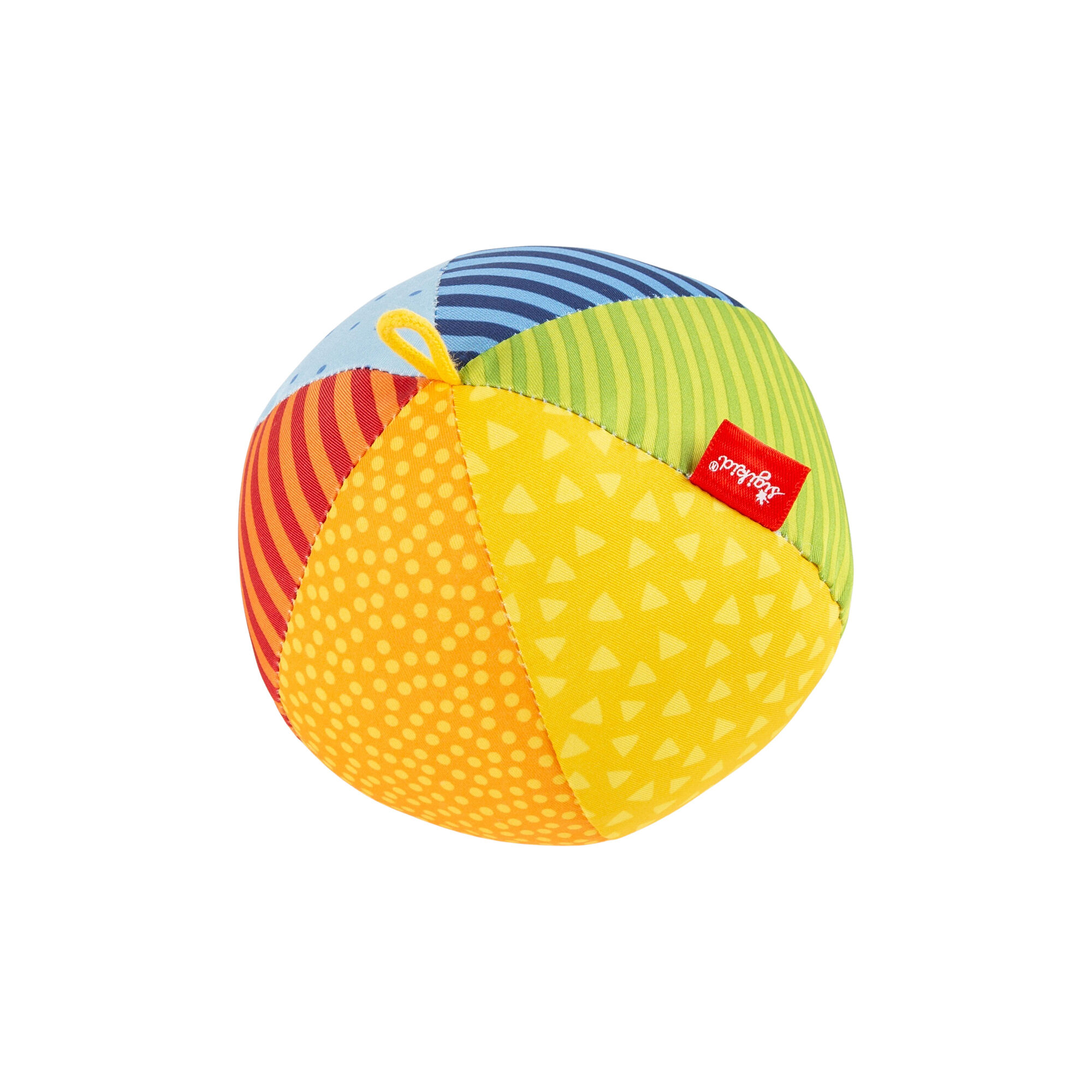 Aktiv-Ball 11 cm bunt PlayQ