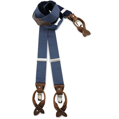 Sir Redman suspenders Talented Tailor dark blue