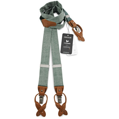 Sir Redman x Aarden suspenders Conscious Cody Green