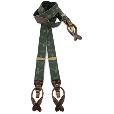 Sir Redman suspenders Hunting Tradition