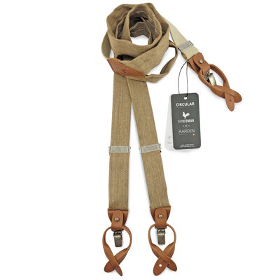 Sir Redman x Aarden suspenders Eco Elliot