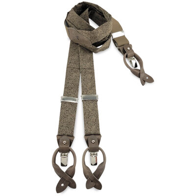 Sir Redman suspenders Bart Barocco taupe