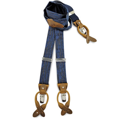 Sir Redman suspenders Walter Waves blue