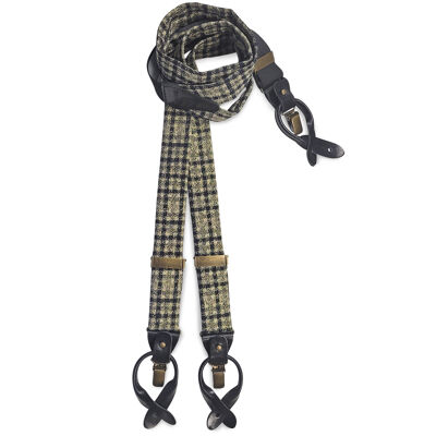 Sir Redman suspenders Radiant Tartan