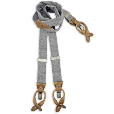 Sir Redman suspenders Jameson Tweed