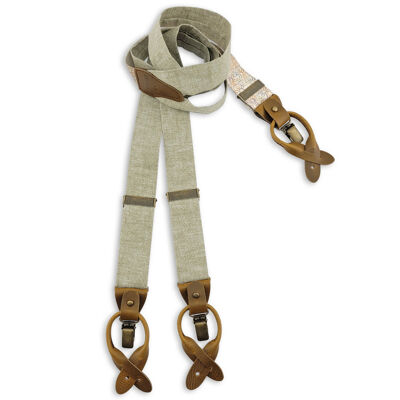 Sir Redman suspenders Charming Chambré Olive