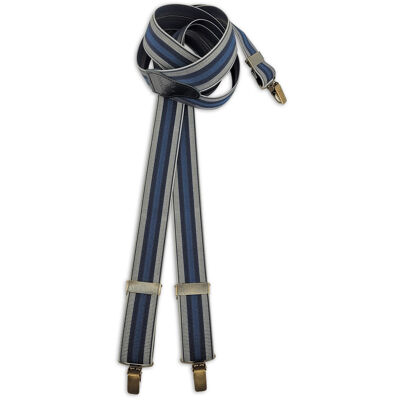 Sir Redman suspenders Lucas Smith blue