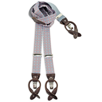 Sir Redman suspenders Dandy Blossom