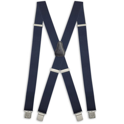 Sir Redman XL suspenders navy blue