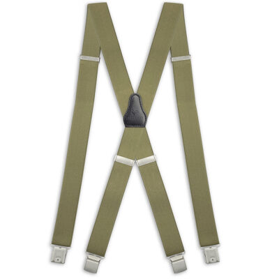 Sir Redman XL suspenders olive green