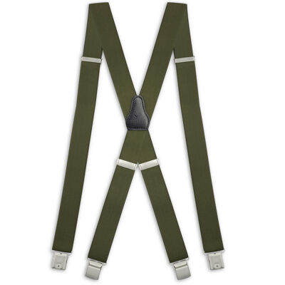 Tirantes Sir Redman XL verde militar