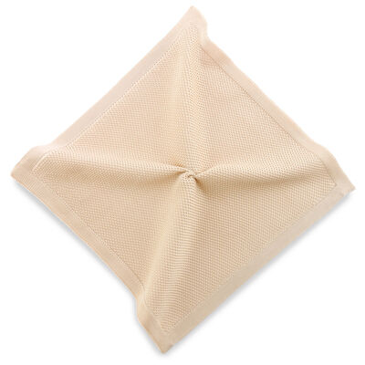 Pochette de costume tricotée Sir Redman champagne