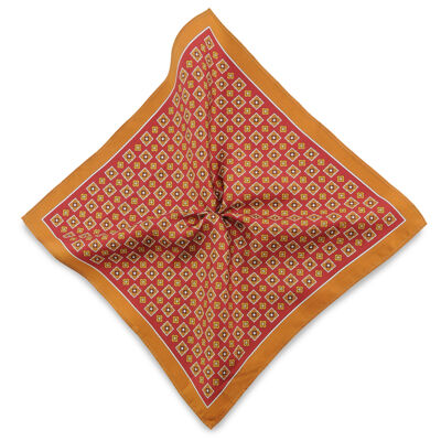 Sir Redman pocket square Clayton