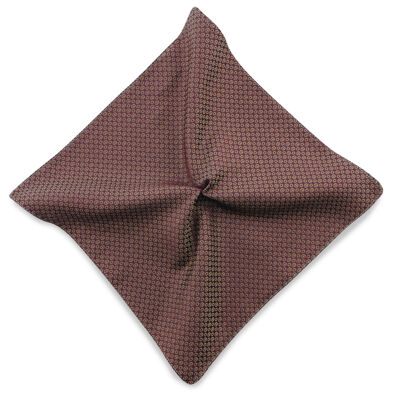 Sir Redman pocket square Talented Tailor bordeaux