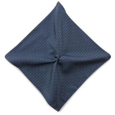 Sir Redman pocket square Talented Tailor dark blue