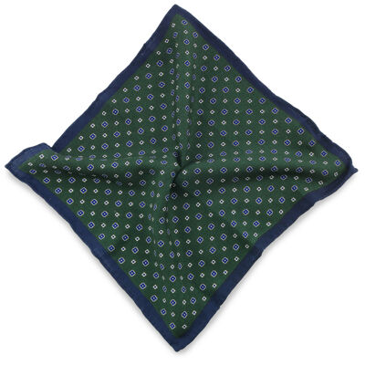 Sir Redman pocket square Wilber Wool