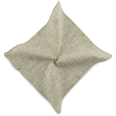 Sir Redman pocket square Charming Chambré Olive