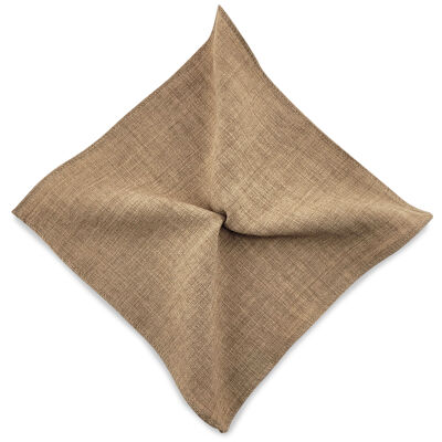 Sir Redman pocket square Jardin Chic Taupe
