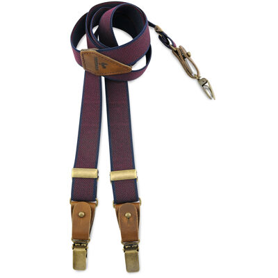 Sir Redman kids suspenders Crushed Berry