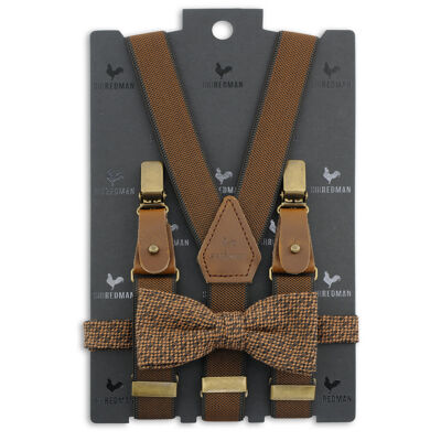 Sir Redman kids suspenders combi pack Riddle Woods
