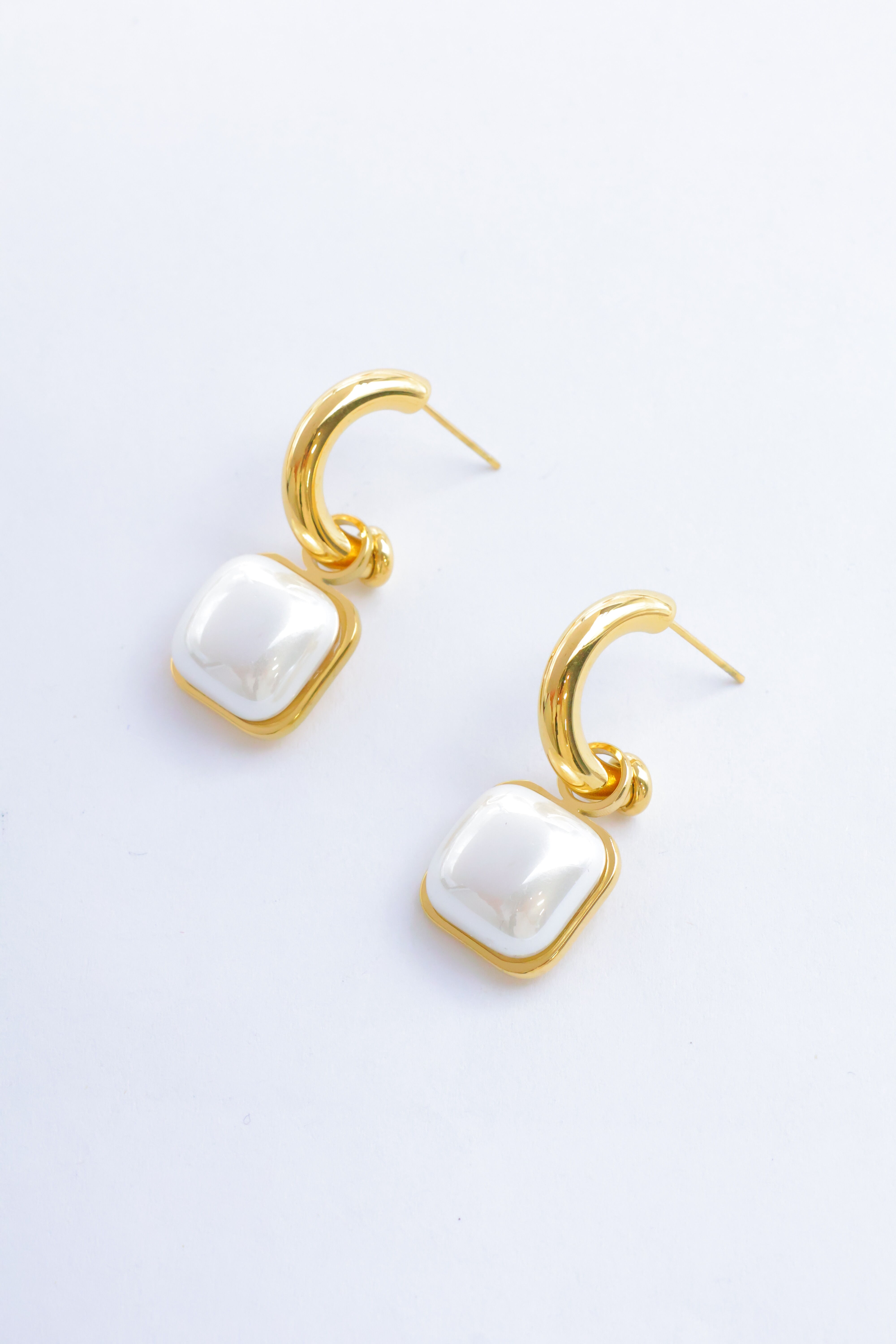 Edelstahl Ohrringe - A1926