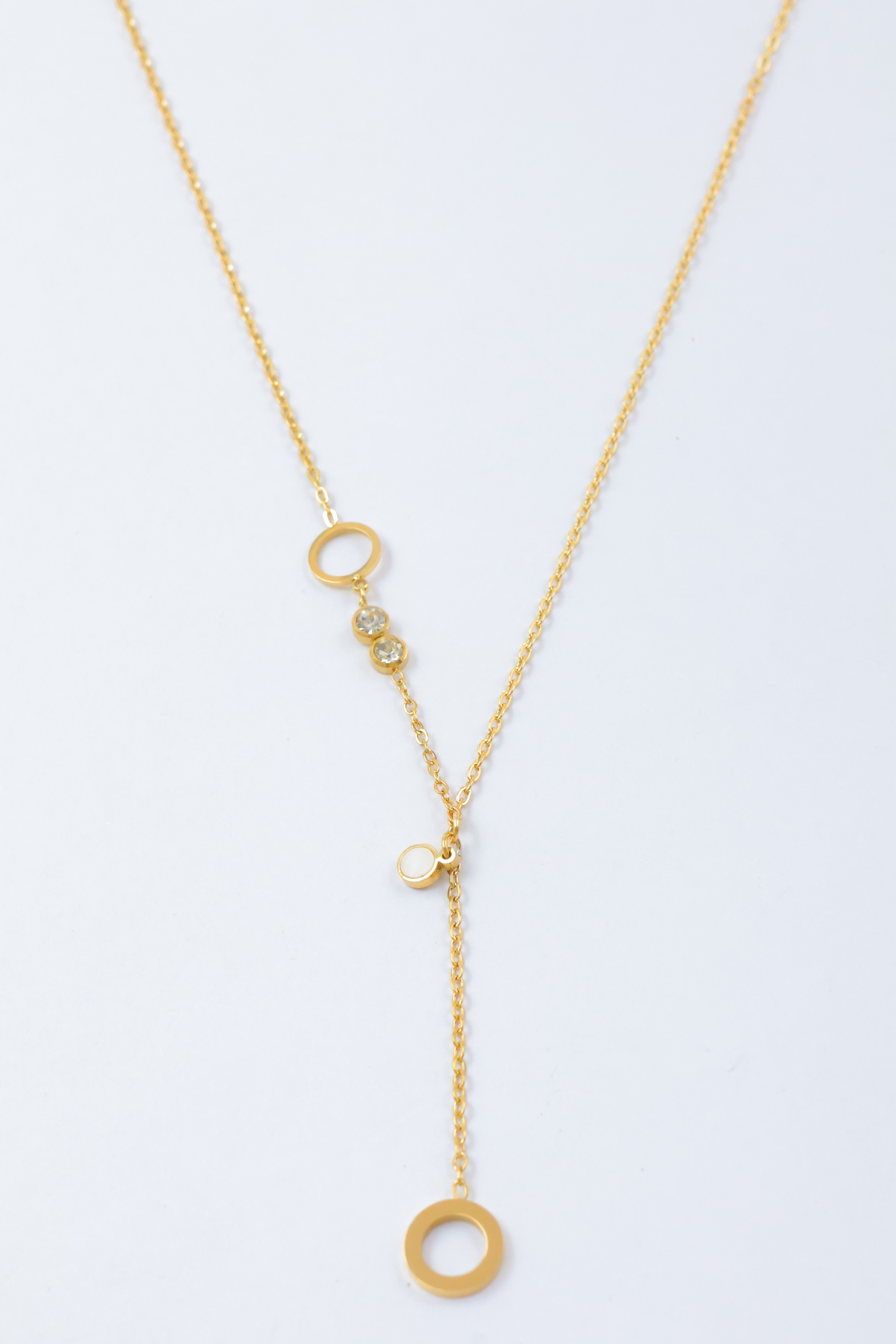 Edelstahl Halskette - A968