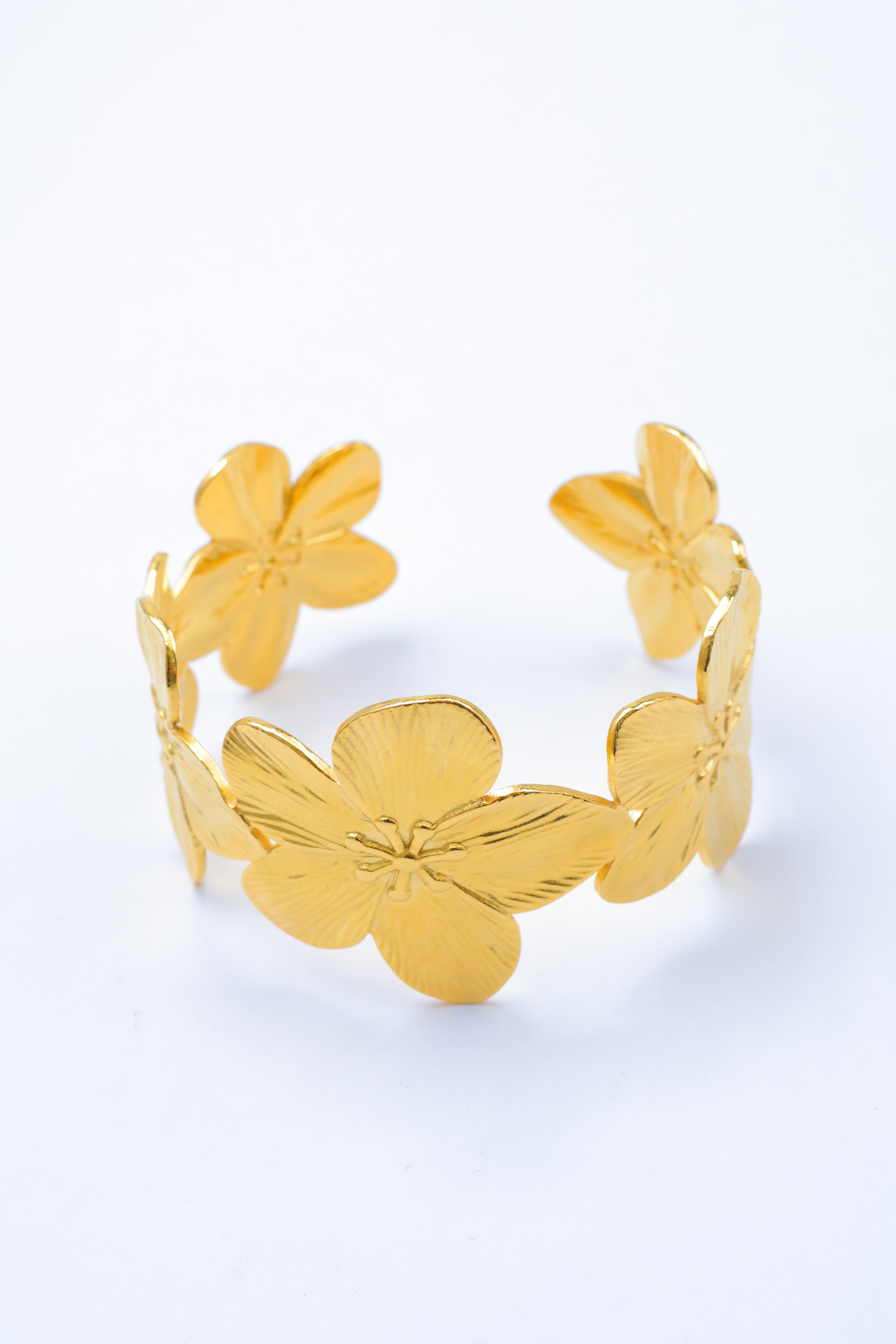 Armreif aus Edelstahl - V346