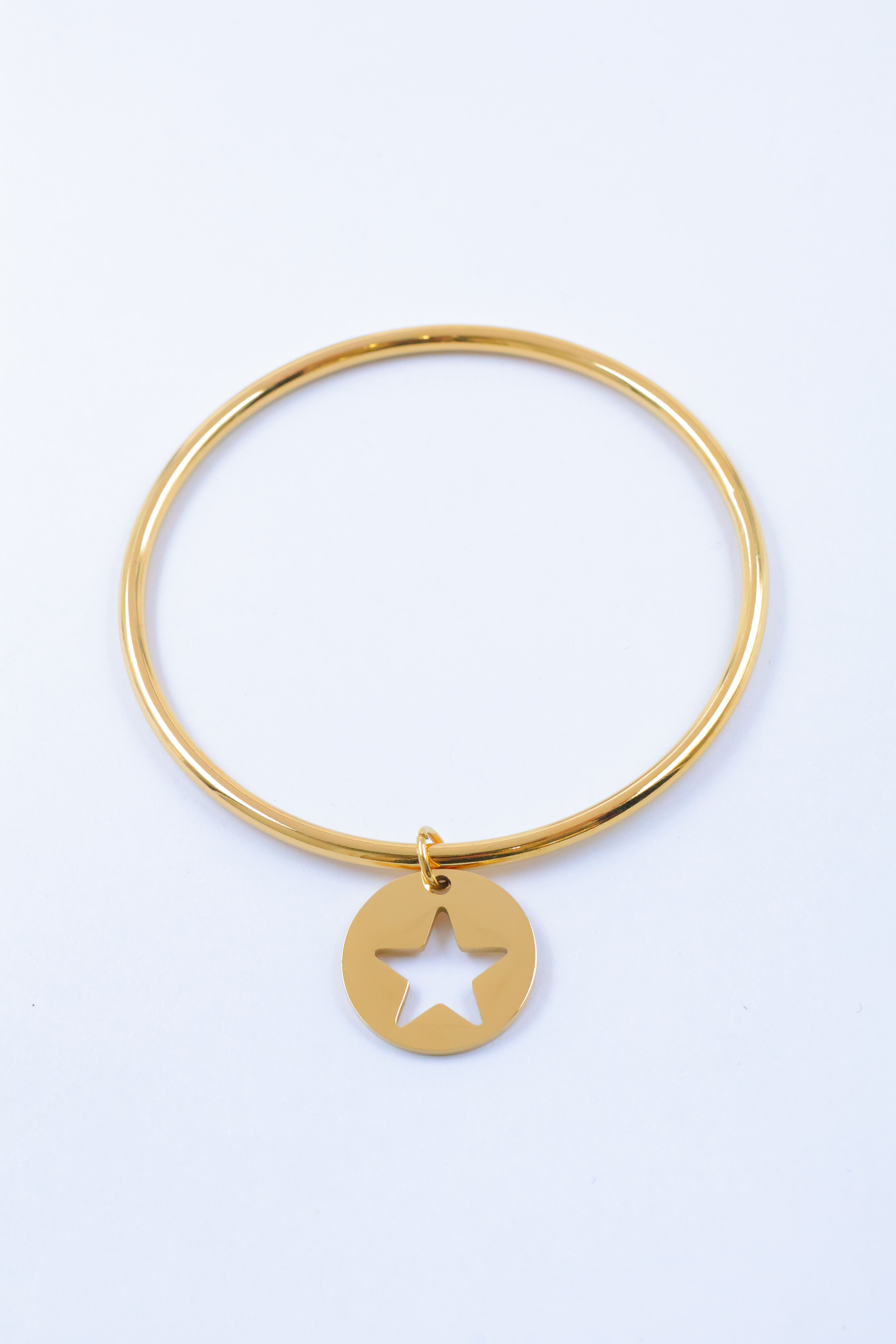 Armreif aus Edelstahl - E524