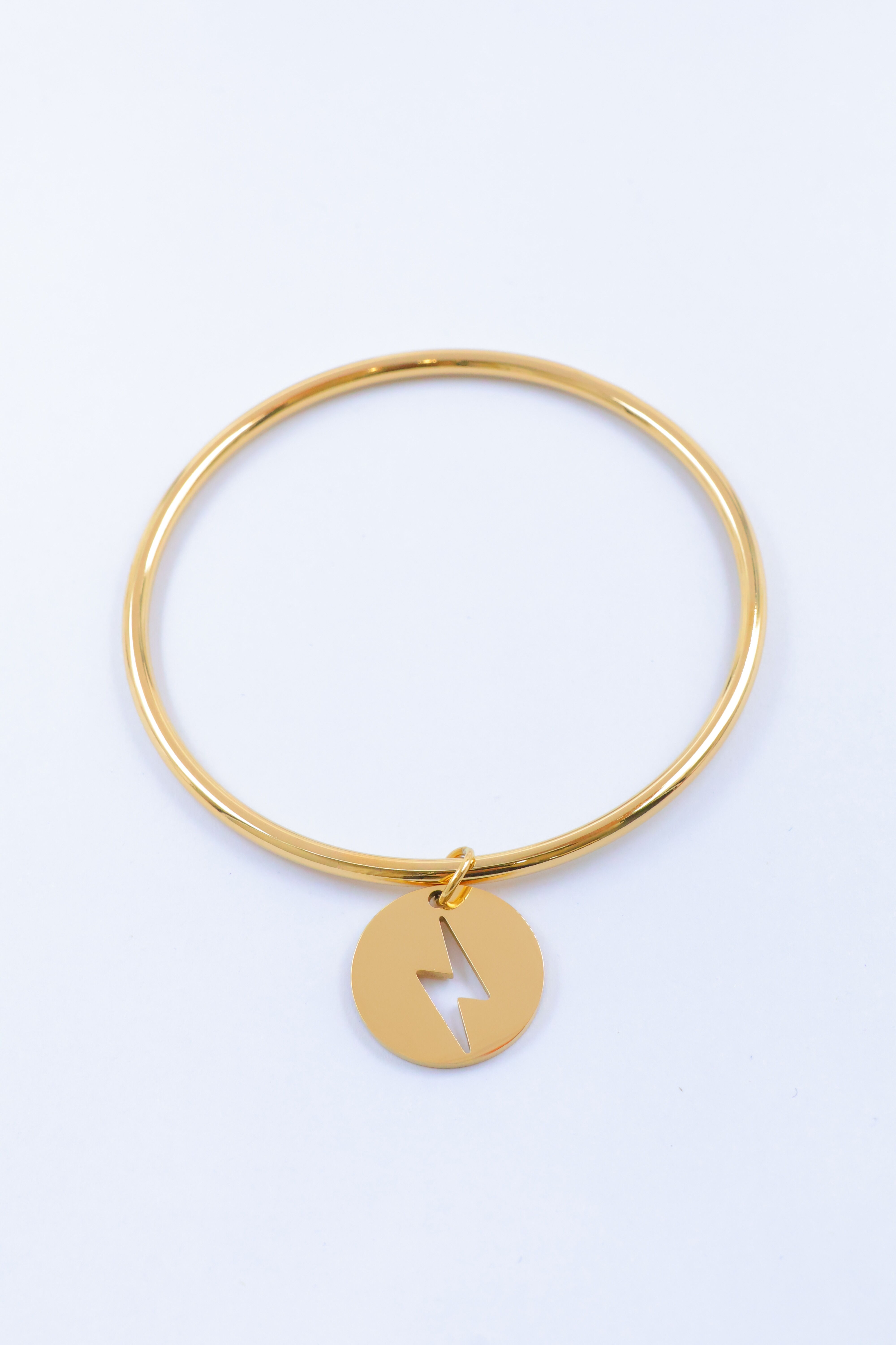 Armreif aus Edelstahl - E527