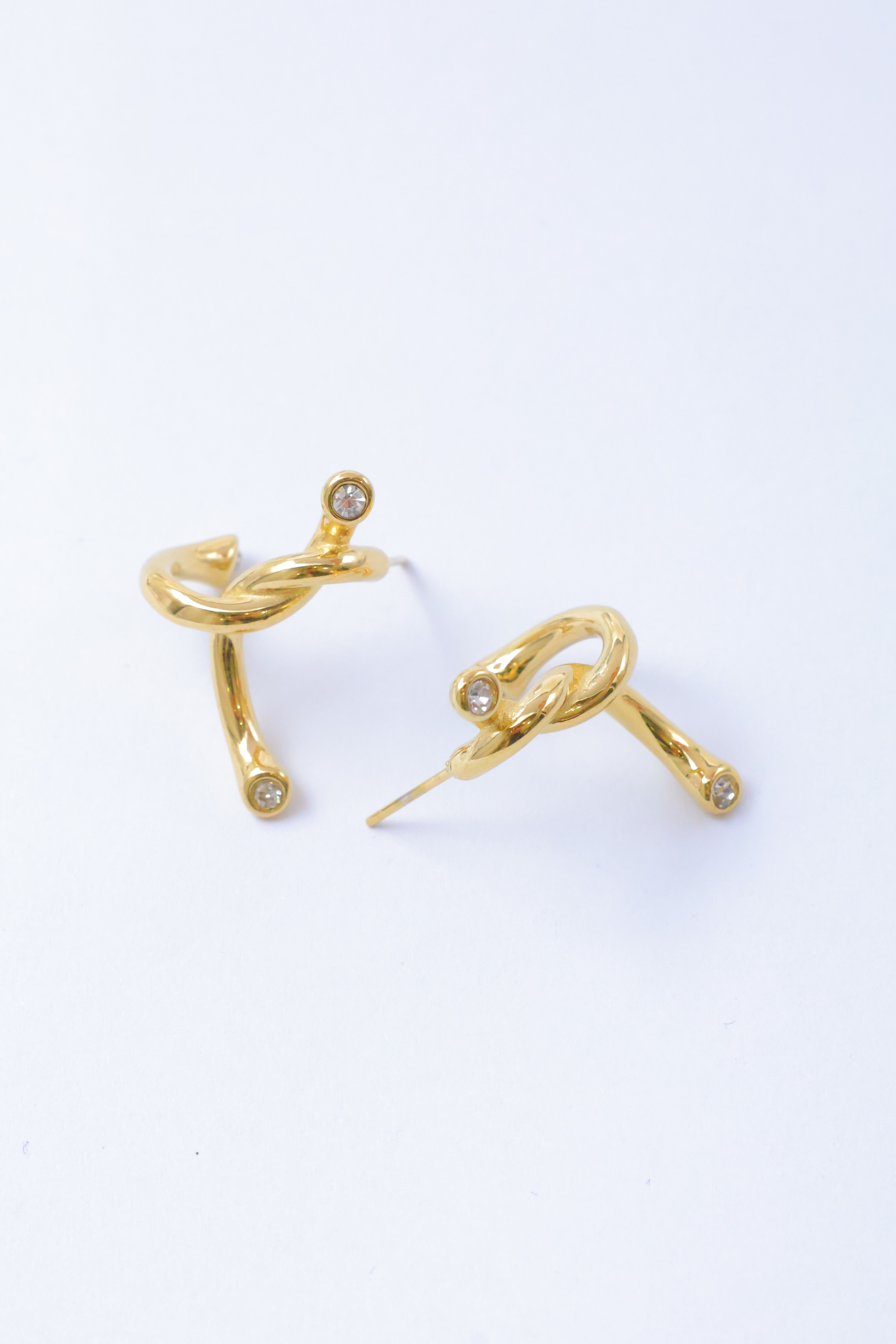 Edelstahl Ohrringe - E205(2)