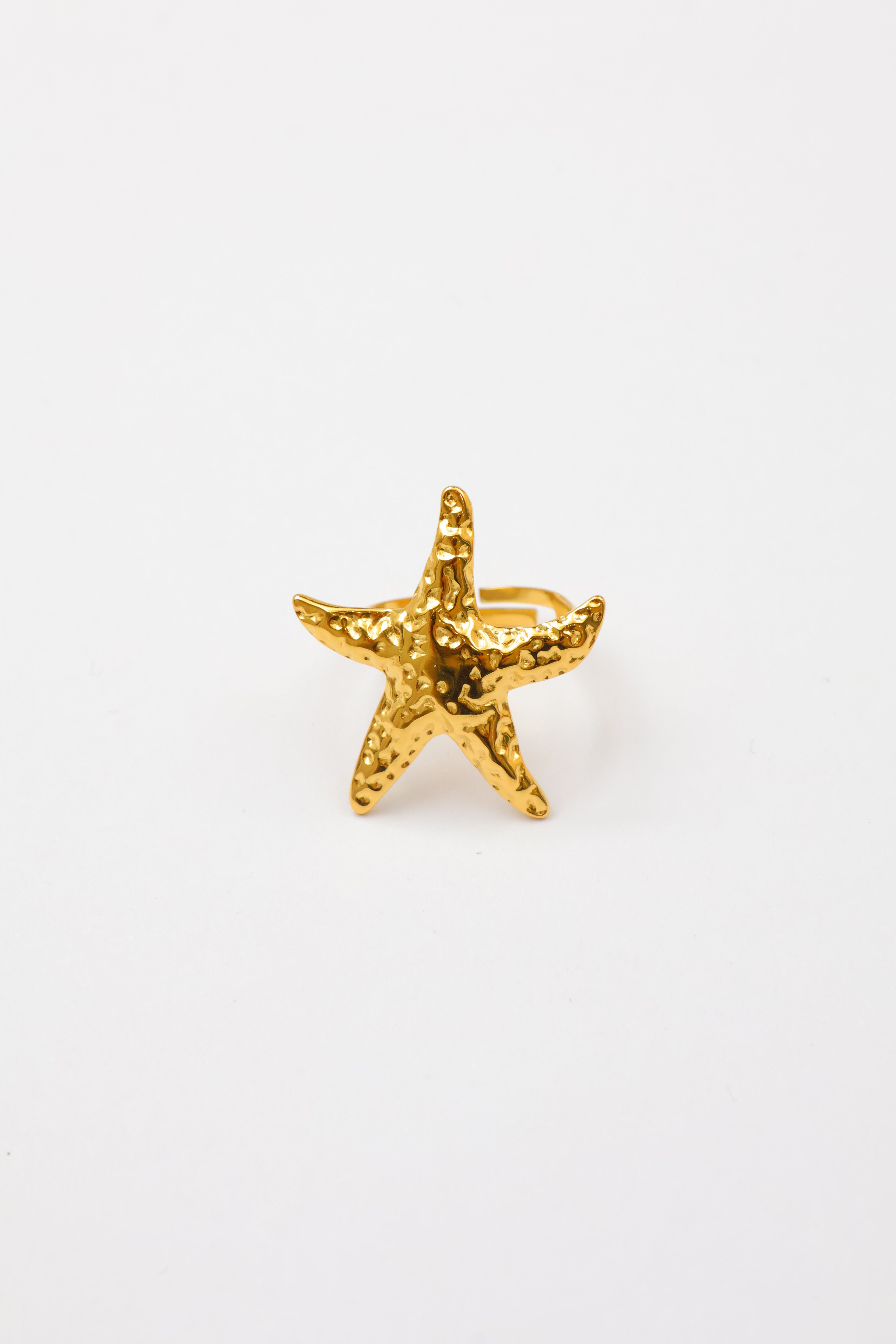 Verstellbarer Edelstahlring - E472