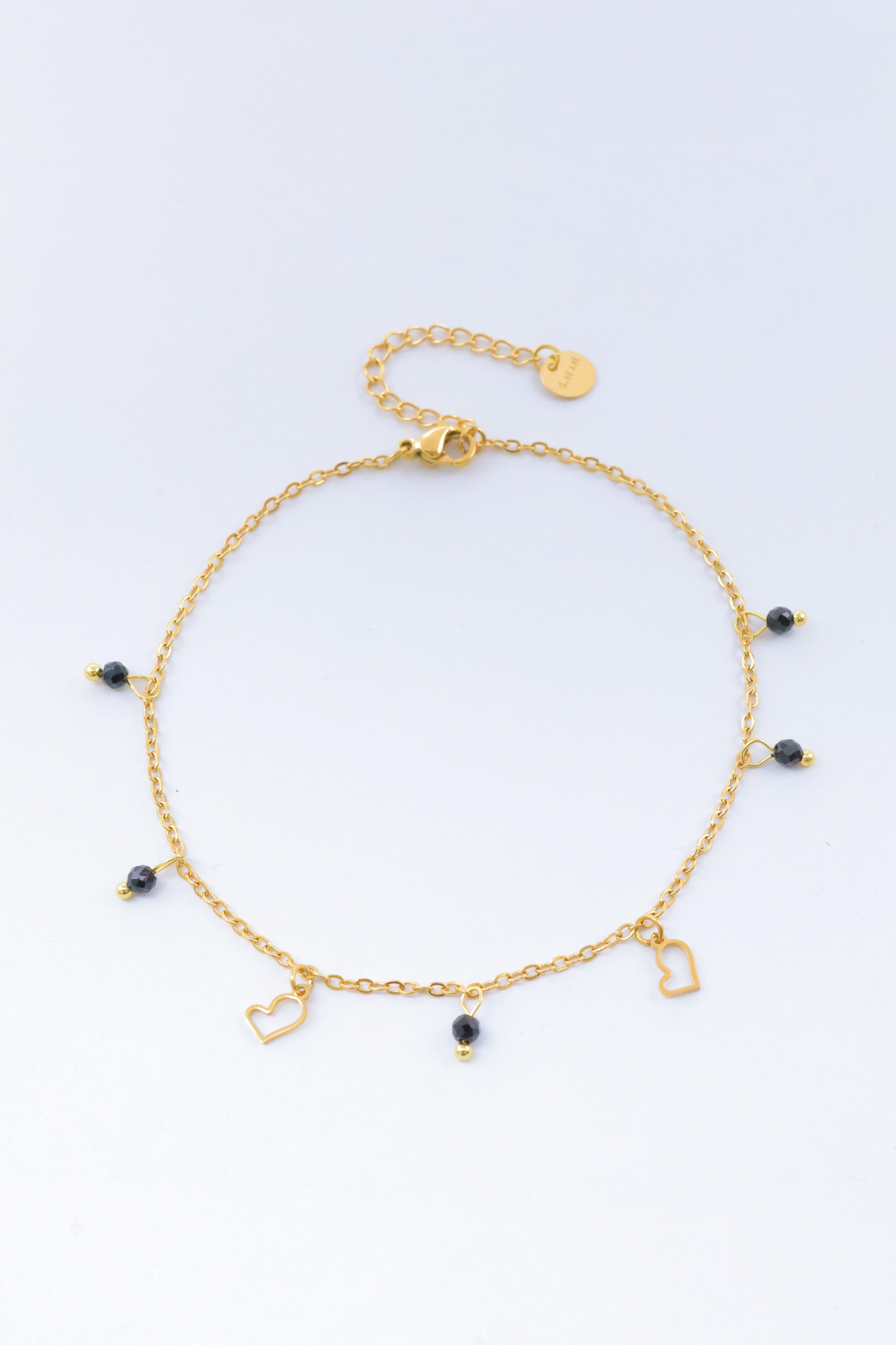 Fußkettchen aus Edelstahl - A278