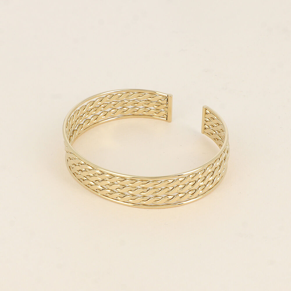 Rush - 3 filas onduladas y 2 barras lisas