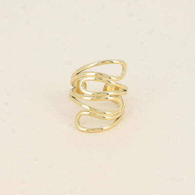 Anello - 4 forme traforate